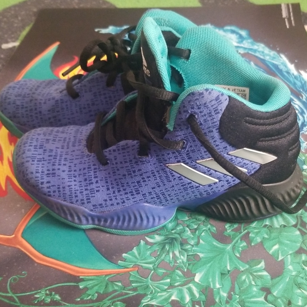 Little Boys Basketball Shoes Adidas